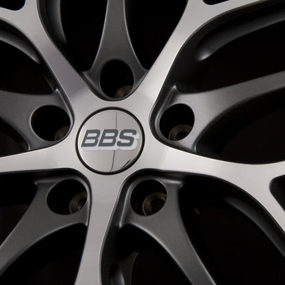BBS CC-R Graphit Diamantgedreht Matt Alufelge 8.5x19 Zoll ET44 LK 5x112 ML82 – Bild 5