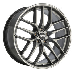BBS CC-R platinum matt Alufelge 8x19 Zoll ET44 LK 5x112 ML82