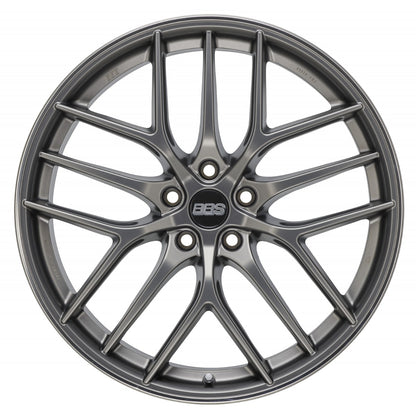 BBS CC-R platinum matt Alufelge 8x19 Zoll ET38 LK 5x114.3 ML82 – Bild 2