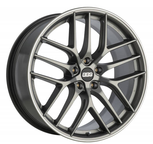 BBS CC-R platinum matt Alufelge 8.5x19 Zoll ET30 LK 5x114.3 ML82