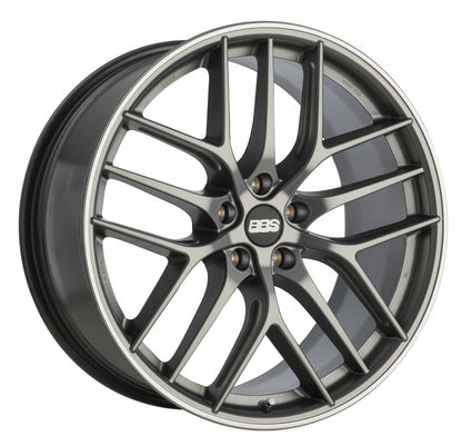 BBS CC-R platinum matt Alufelge 8.5x19 Zoll ET43 LK 5x114.3 ML82
