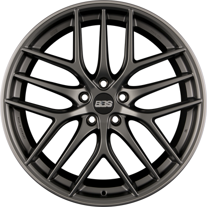 BBS CC-R platinum matt Alufelge 9x19 Zoll ET48 LK 5x120 ML82 – Bild 3