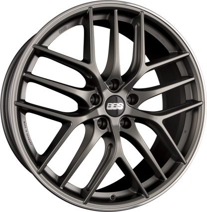 BBS CC-R platinum matt Alufelge 9x19 Zoll ET48 LK 5x120 ML82 – Bild 4