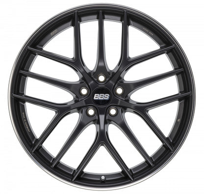 BBS CC-R schwarz matt Alufelge 10.5x20 Zoll ET25 LK 5x114.3 ML82 – Bild 2