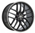 BBS CC-R schwarz matt Alufelge 8x19 Zoll ET45 LK 5x108 ML70