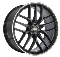 BBS CC-R schwarz matt Alufelge 8x19 Zoll ET45 LK 5x108 ML70