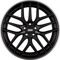 BBS CC-R schwarz matt Alufelge 8x19 Zoll ET44 LK 5x112 ML82