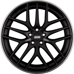 BBS CC-R schwarz matt Alufelge 8x19 Zoll ET44 LK 5x112 ML82