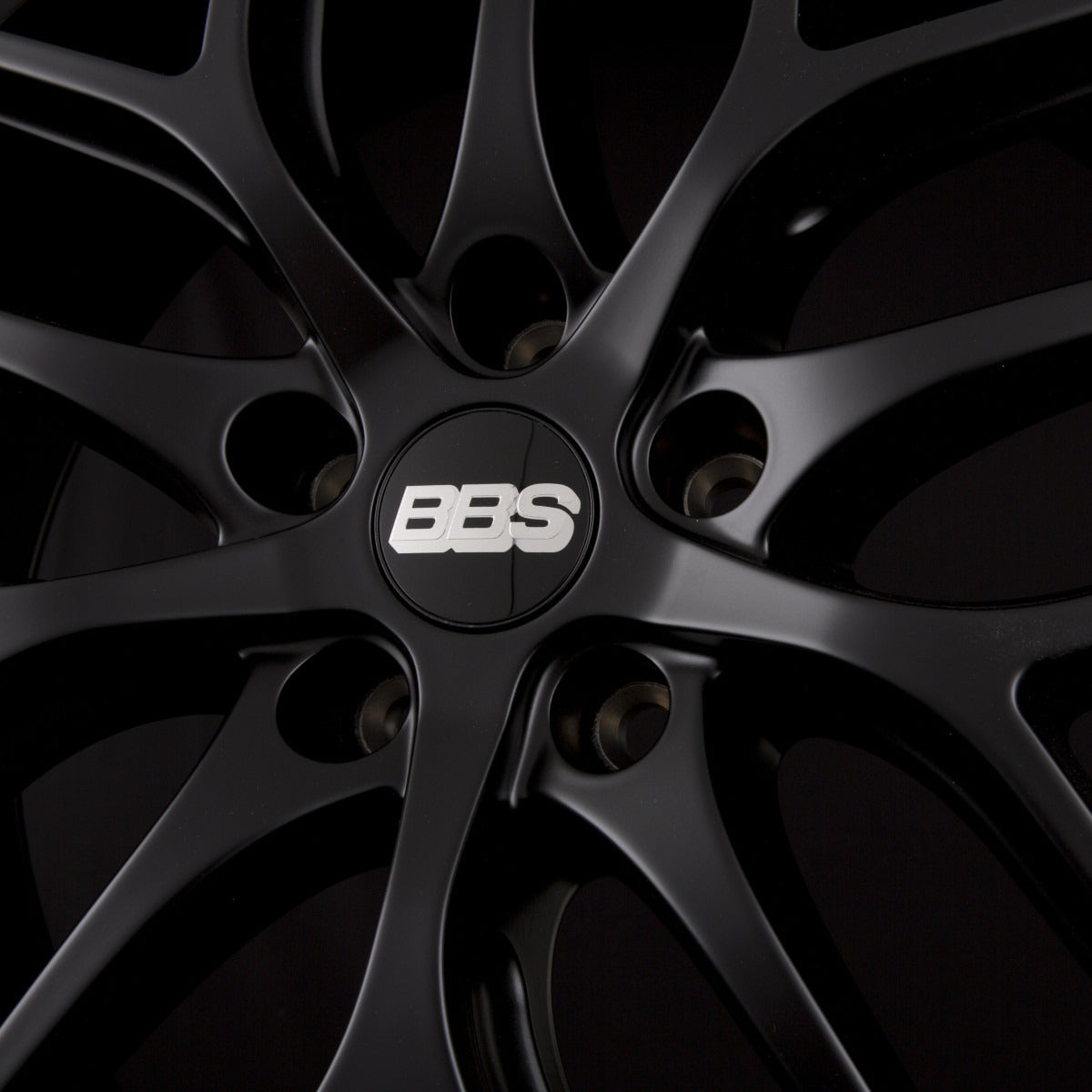 BBS CC-R schwarz matt Alufelge 8x19 Zoll ET44 LK 5x112 ML82 – Bild 4