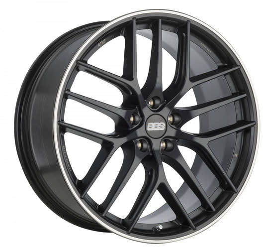 BBS CC-R schwarz matt Alufelge 8.5x19 Zoll ET30 LK 5x114.3 ML82