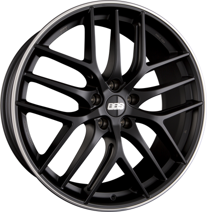 BBS CC-R schwarz matt Alufelge 10x19 Zoll ET48 LK 5x112 ML82 – Bild 4