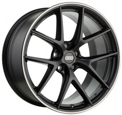 BBS CI-R schwarz matt - DS10 Alufelge 8x20 Zoll ET16 LK 5x112 ML66.5