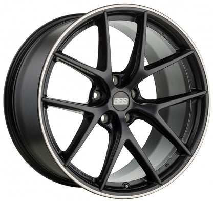 BBS CI-R schwarz matt - DS10 Alufelge 8x20 Zoll ET16 LK 5x112 ML66.5