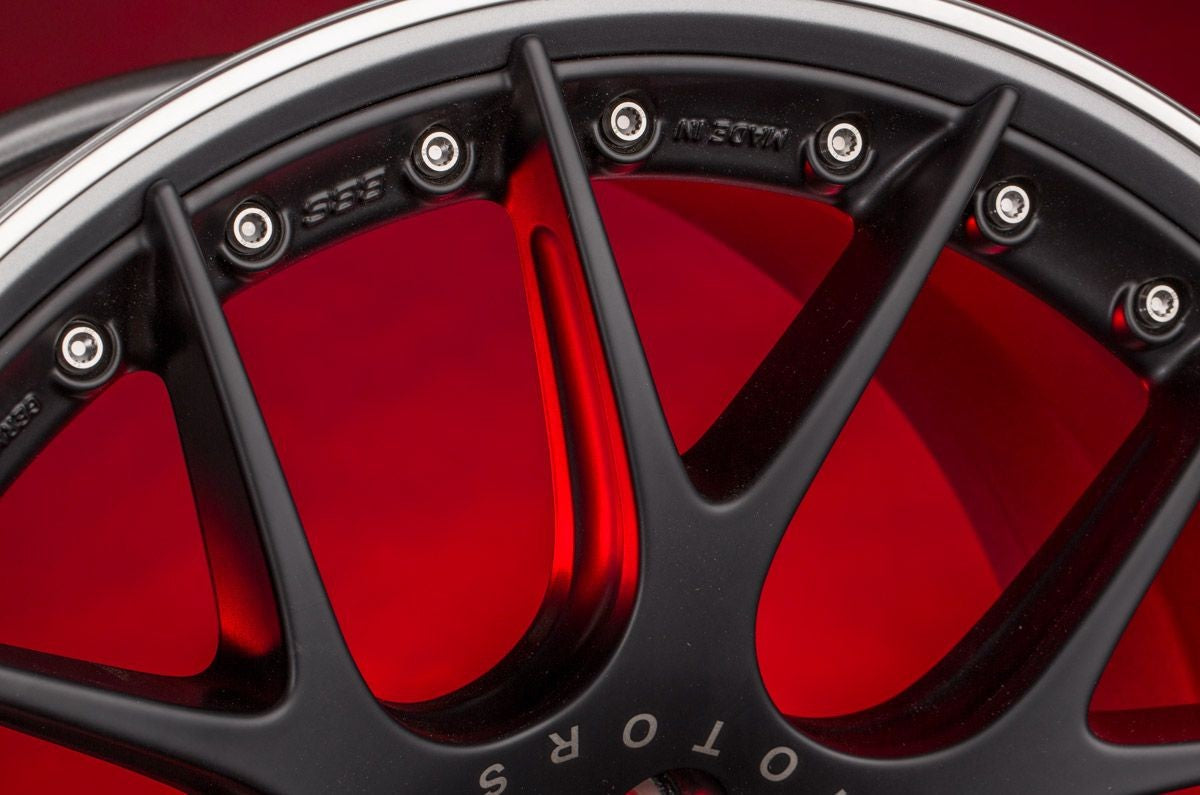 BBS CH-RII schwarz matt Alufelge 10x22 Zoll ET45 LK 5x130 ML71.6 – Bild 4