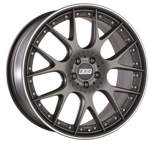 BBS CH-RII platinum matt Alufelge 10x22 Zoll ET45 LK 5x130 ML71.6