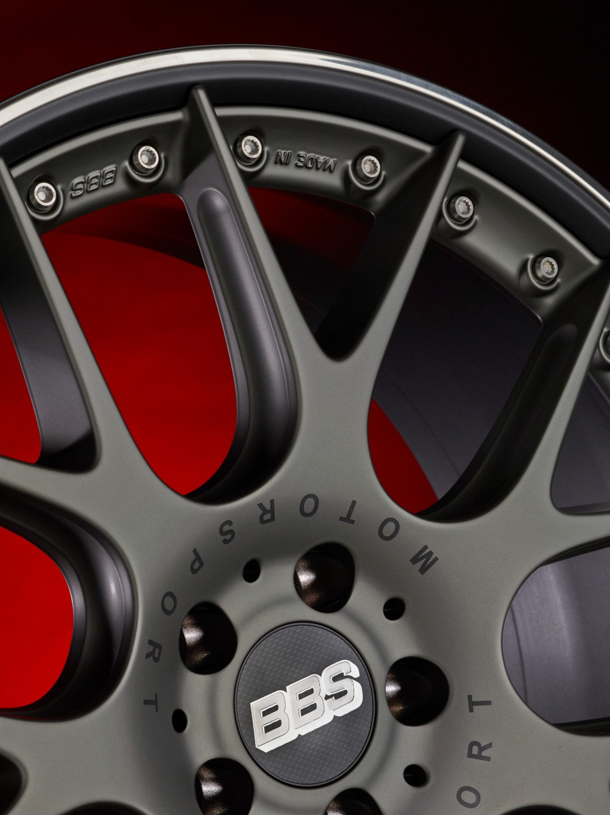 BBS CH-RII platinum matt Alufelge 10x22 Zoll ET45 LK 5x130 ML71.6 – Bild 3