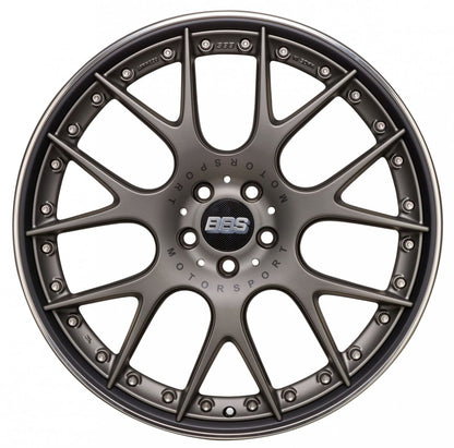BBS CH-RII platinum matt Alufelge 10.5x22 Zoll ET50 LK 5x130 ML71.6 – Bild 2