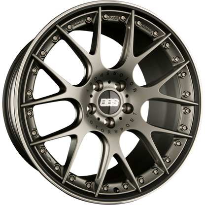 BBS CH-RII platinum matt Alufelge 11.5x22 Zoll ET38 LK 5x112 ML82 – Bild 2