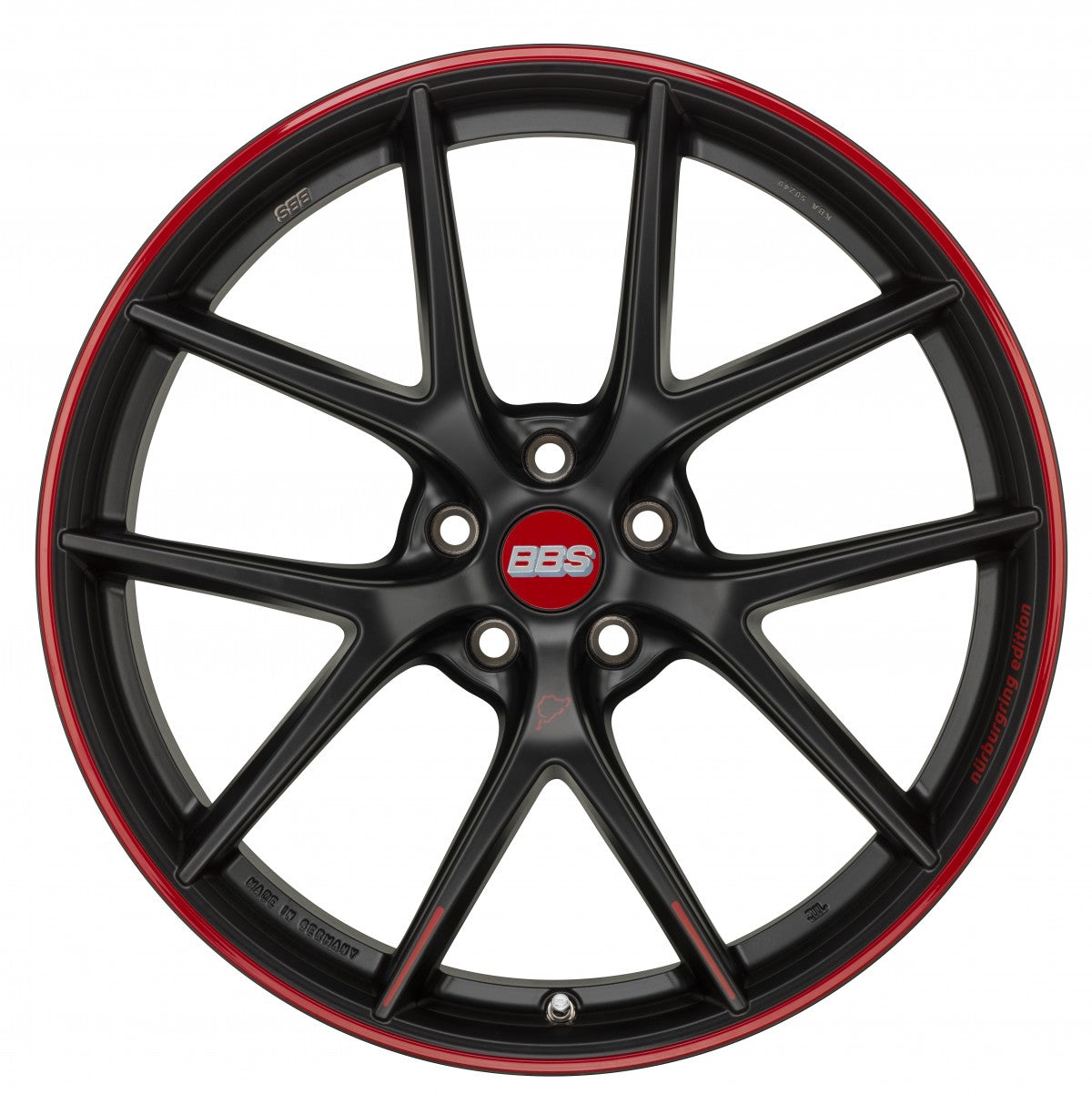 BBS CI-R Nürburgring-Edition Alufelge 8.5x20 Zoll ET32 LK 5x120 ML82 – Bild 2
