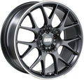 BBS CH-R schwarz matt - DS5 Alufelge 8.5x19 Zoll ET27 LK 5x112 ML66.5