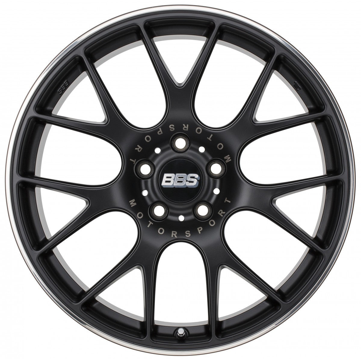 BBS CH-R schwarz matt - DS5 Alufelge 8.5x19 Zoll ET27 LK 5x112 ML66.5 – Bild 2