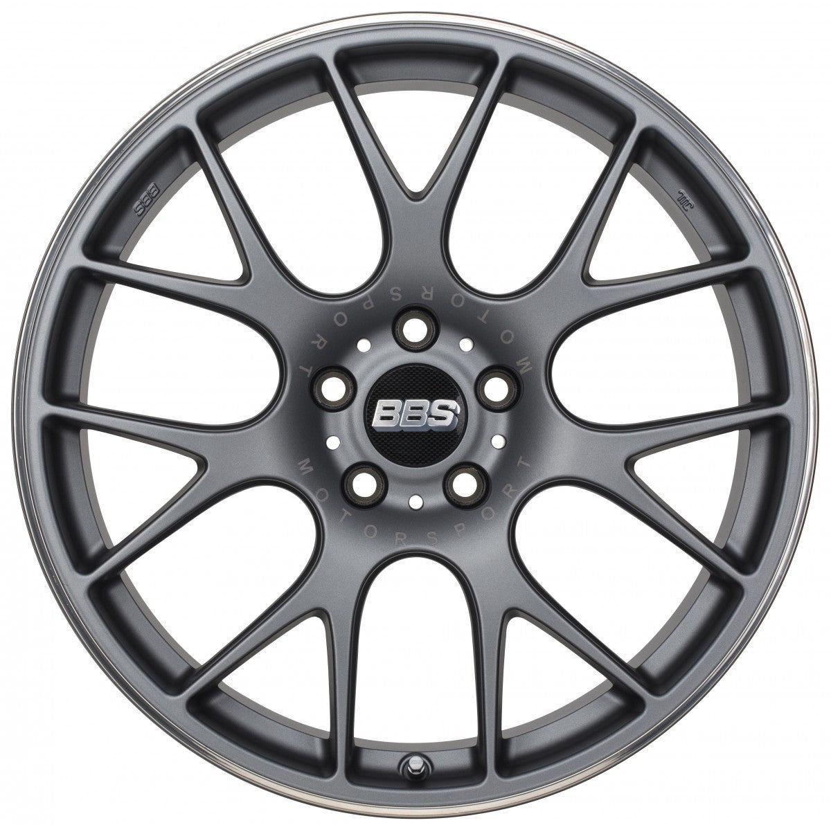 BBS CH-R titan matt - DS5 Alufelge 8x20 Zoll ET31 LK 5x120 ML72.5 – Bild 2