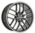 BBS CC-R platinum matt - DS10 Alufelge 8x20 Zoll ET17 LK 5x112 ML66.5