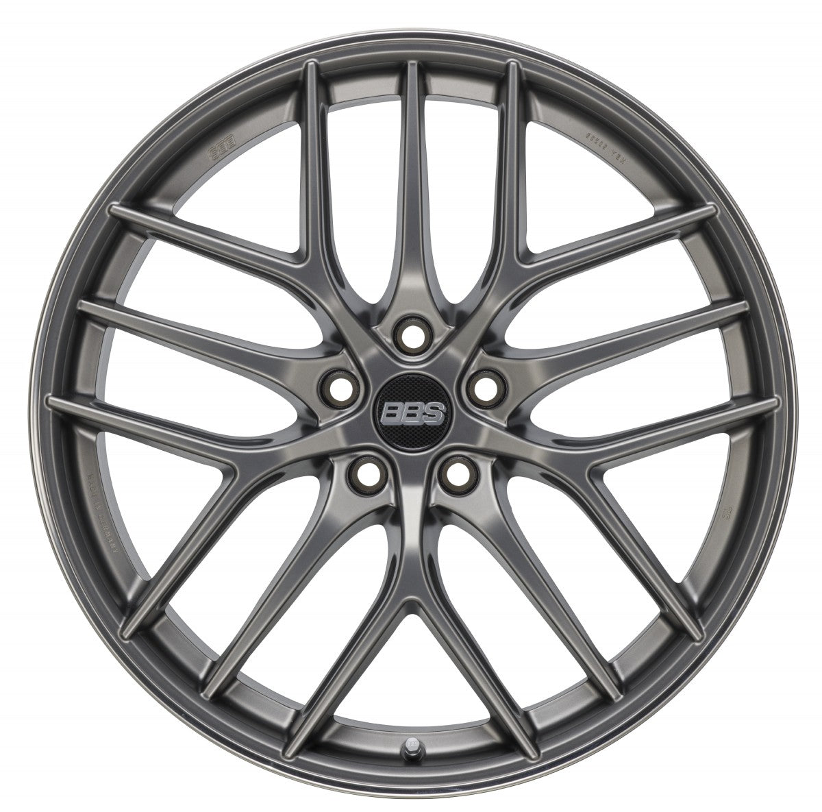 BBS CC-R platinum matt - DS10 Alufelge 8.5x20 Zoll ET20 LK 5x112 ML66.5 – Bild 2
