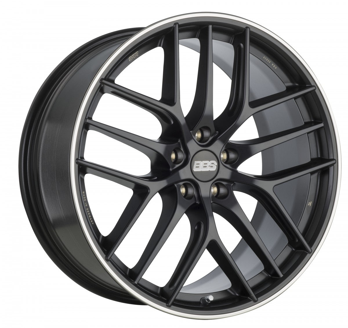 BBS CC-R schwarz matt - DS10 Alufelge 10.5x20 Zoll ET24 LK 5x112 ML66.5