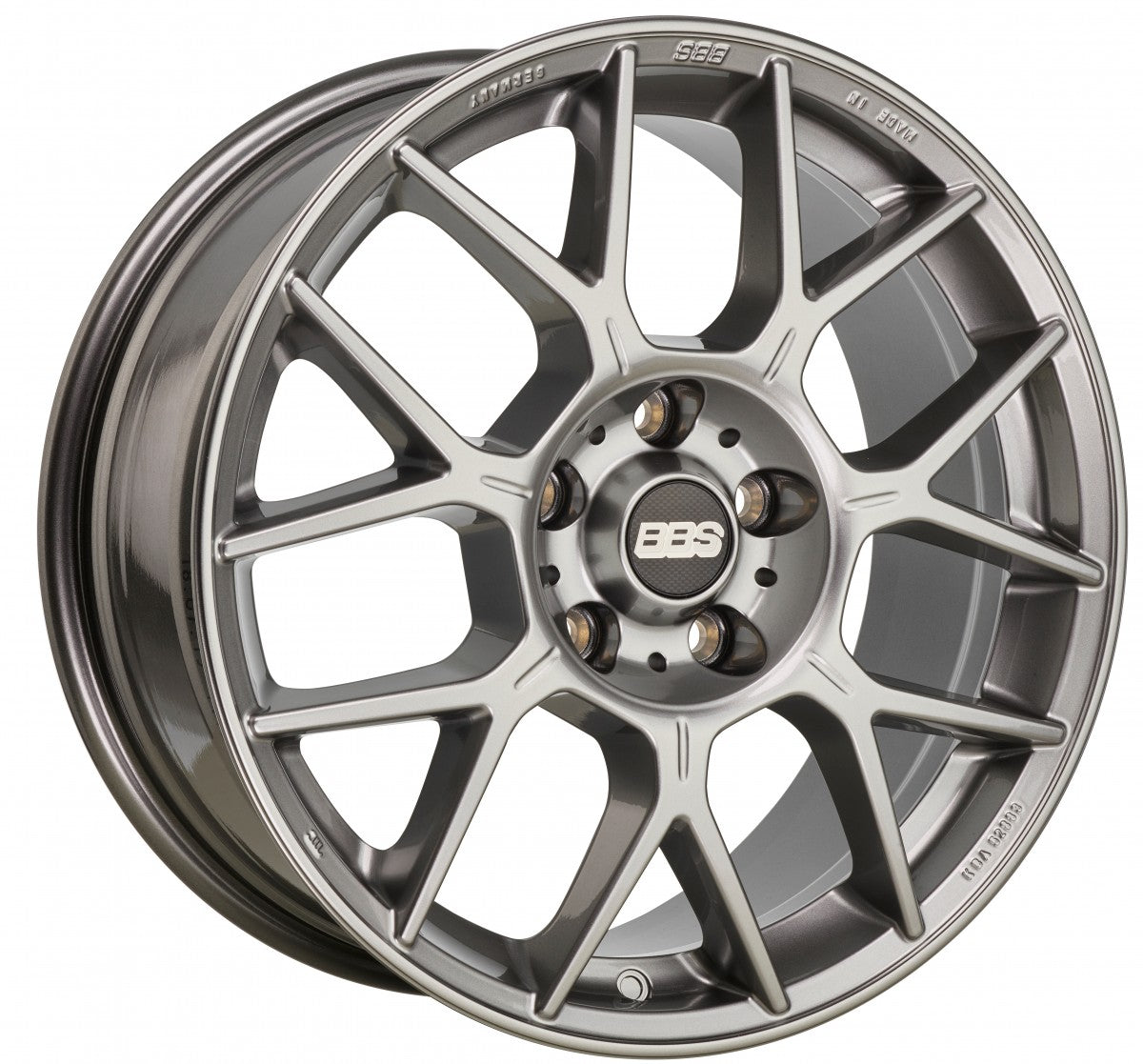 BBS XR platinum silber 8x18 ET30 - LK5/120 ML82
