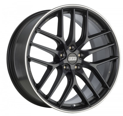 BBS CC-R schwarz matt - DS5 Alufelge 8.5x20 Zoll ET37 LK 5x112 ML66.5