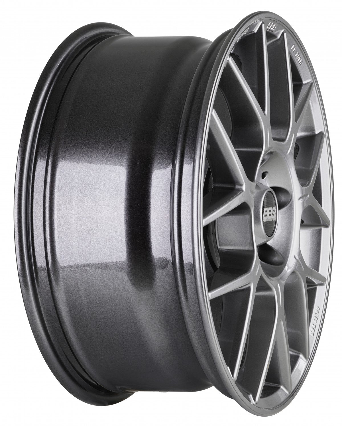 BBS XR platinum silber 8.5x19 ET30 - LK5/112 ML82