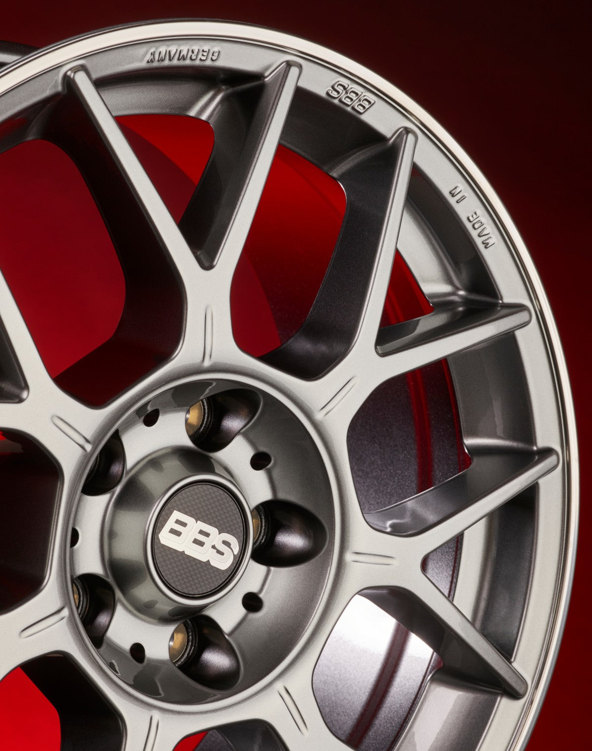 BBS XR platinum silber 8.5x19 ET30 - LK5/112 ML82