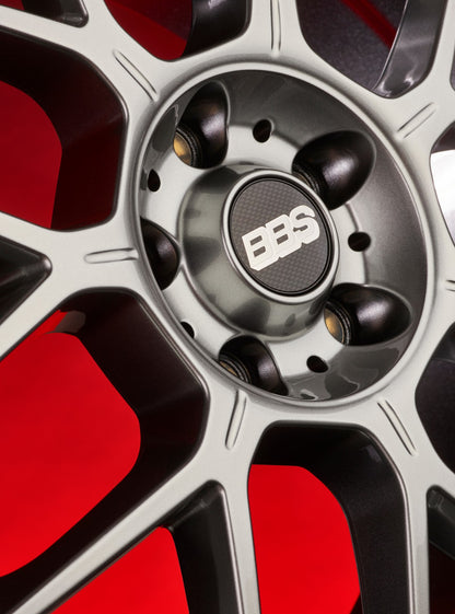 BBS XR platinum silber 8.5x19 ET30 - LK5/112 ML82