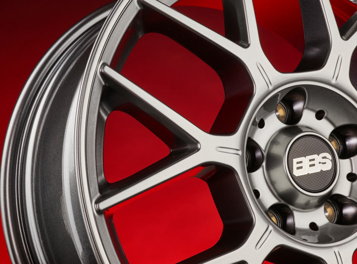 BBS XR platinum silber 8.5x19 ET30 - LK5/112 ML82