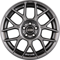 BBS XR platinum silber Alufelge 8.5x19 Zoll ET38 LK 5x112 ML82