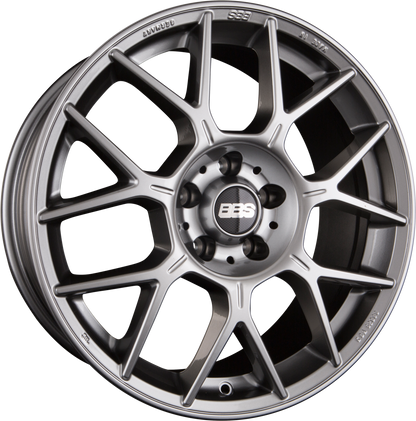 BBS XR platinum silber Alufelge 8.5x19 Zoll ET38 LK 5x112 ML82 – Bild 2