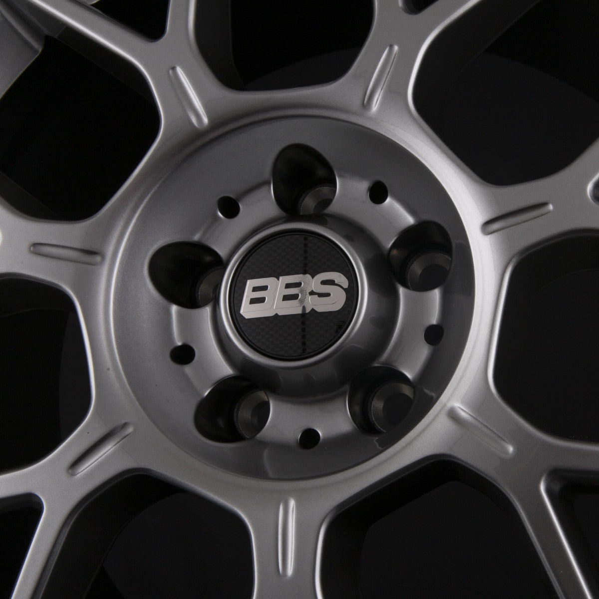 BBS XR platinum silber Alufelge 8.5x19 Zoll ET38 LK 5x112 ML82 – Bild 4