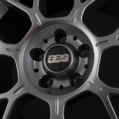 BBS XR platinum silber Alufelge 8.5x19 Zoll ET38 LK 5x112 ML82 – Bild 4