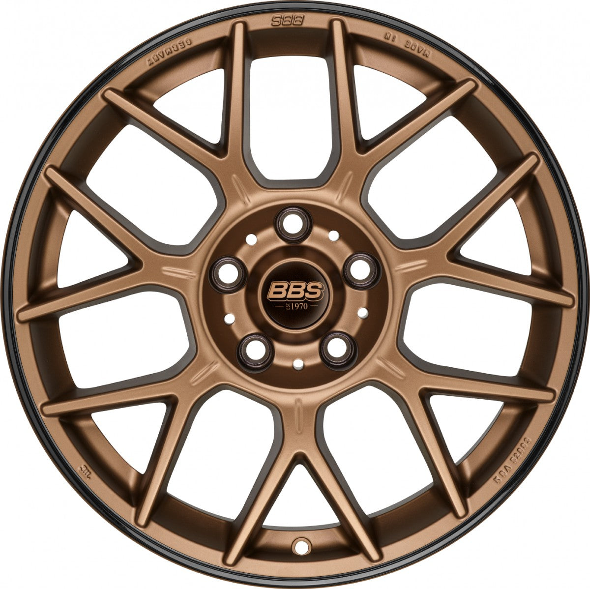 BBS XR bronze matt 8x18 ET37 - LK5/112 ML82