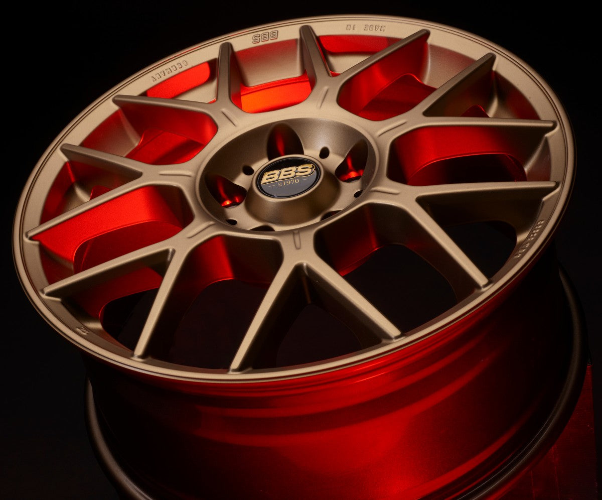 BBS XR bronze matt 8x18 ET37 - LK5/112 ML82