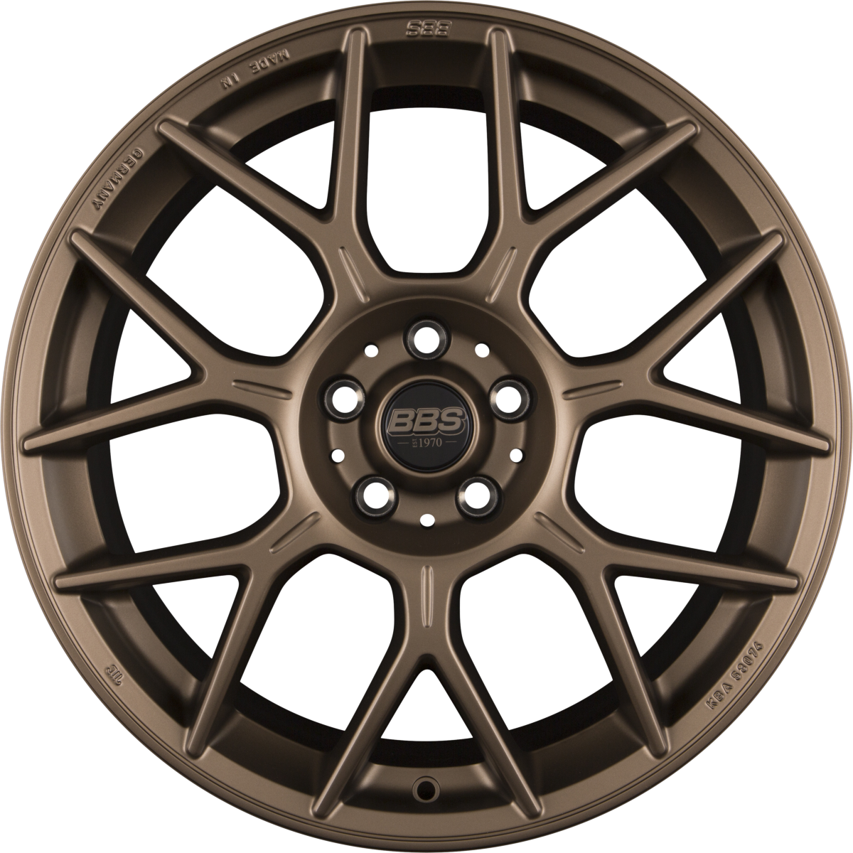 BBS XR bronze matt Alufelge 8x18 Zoll ET42 LK 5x108 ML70