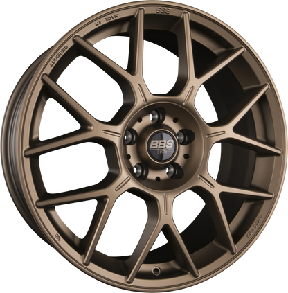 BBS XR bronze matt Alufelge 8x18 Zoll ET42 LK 5x108 ML70 – Bild 2