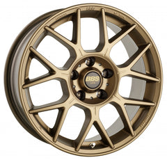BBS XR bronze matt Alufelge 8.5x19 Zoll ET38 LK 5x112 ML82