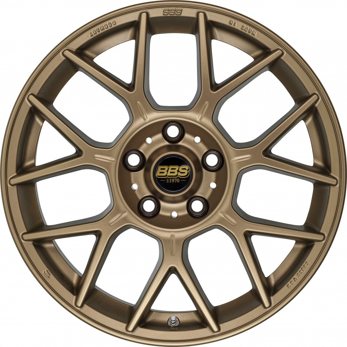 BBS XR bronze matt 8.5x19 ET44 - LK5/112 ML82