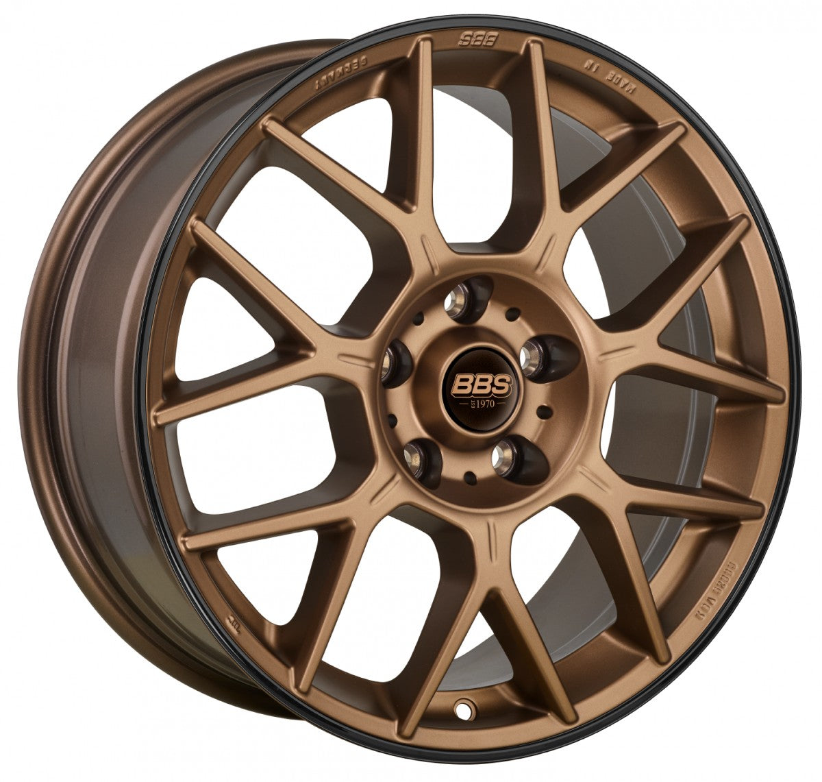 BBS XR bronze matt 8.5x19 ET44 - LK5/112 ML82