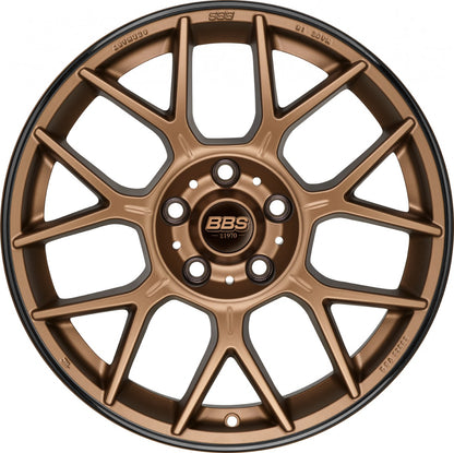 BBS XR bronze matt Alufelge 8.5x19 Zoll ET40 LK 5x114.3 ML82 – Bild 4