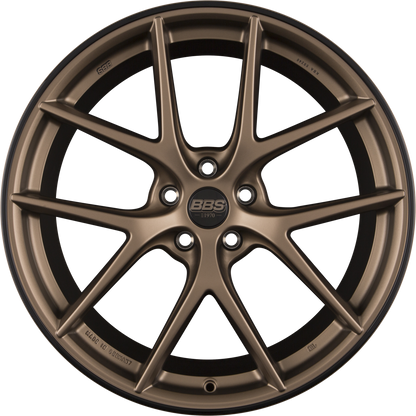 BBS CI-R Bronze Seidenmatt Alufelge 9x20 Zoll ET25 LK 5x120 ML82