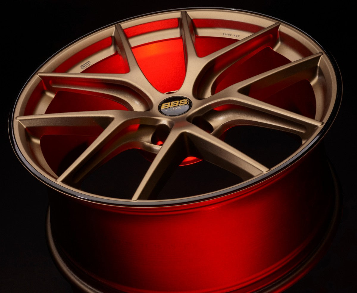 BBS CI-R bronze matt Alufelge 9.5x20 Zoll ET40 LK 5x120 ML82 – Bild 3