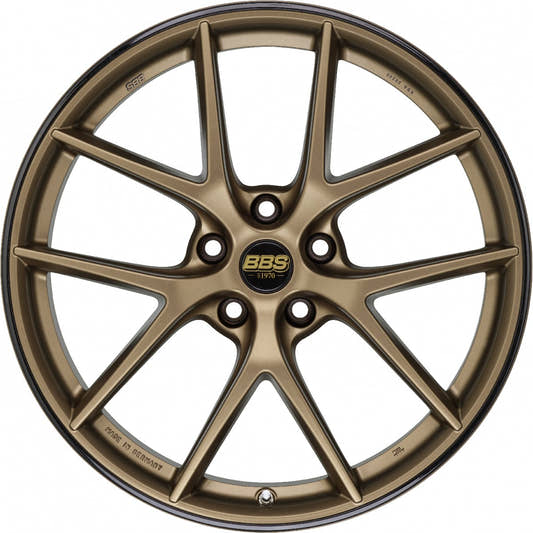 BBS CI-R bronze matt Alufelge 8x20 Zoll ET26 LK 5x112 ML82 – Bild 2
